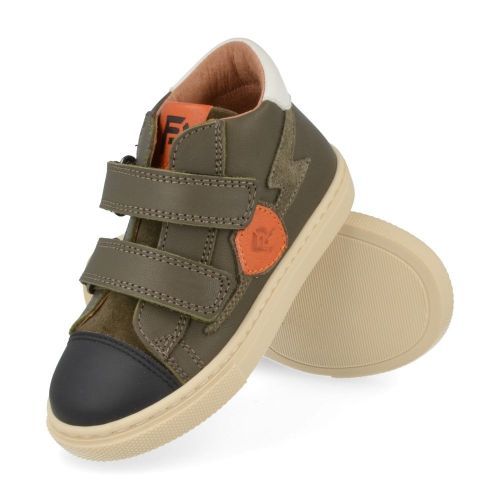 Franco romagnoli Sneakers Khaki Jungen (3414F884) - Junior Steps