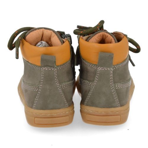 Franco romagnoli Lace-up boots Khaki Boys (5273F068) - Junior Steps