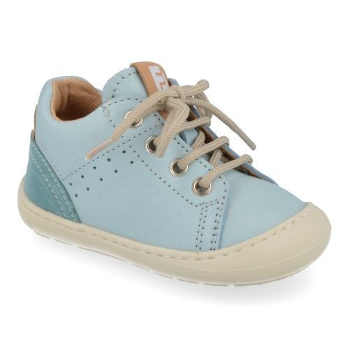 Franco romagnoli sneakers lichtblauw Jongens ( - licht blauw sneakertje2070F367) - Junior Steps