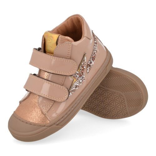 Franco romagnoli sneakers nude Meisjes ( - nudé sneaker met velcrosluiting3324F047) - Junior Steps