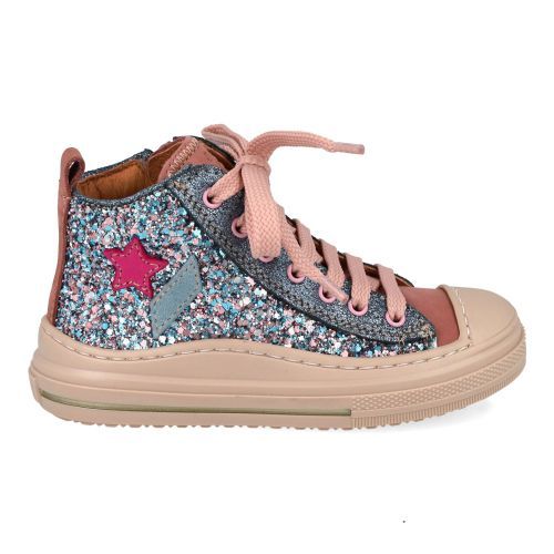 franco romagnoli sneakers blauw