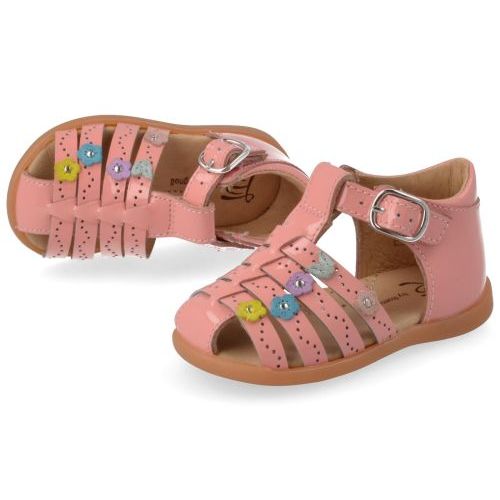 Franco romagnoli Sandals pink Girls (2139F016) - Junior Steps