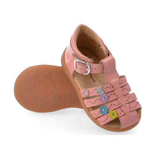 Franco romagnoli Sandalen roze Mädchen (2139F016) - Junior Steps