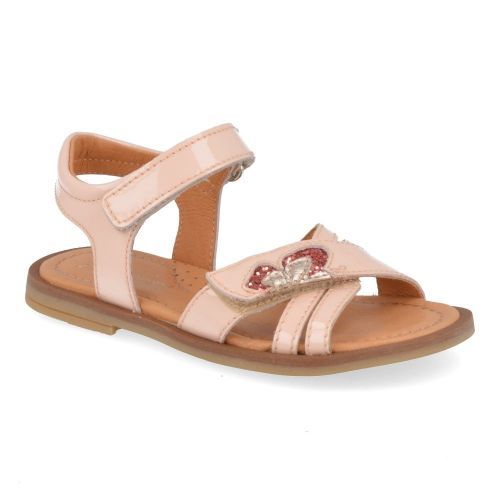 Franco romagnoli sandalen roze Meisjes ( - roze lak sandaaltje 4537F047) - Junior Steps