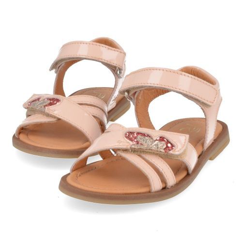 Franco romagnoli sandalen roze Meisjes ( - roze lak sandaaltje 4537F047) - Junior Steps
