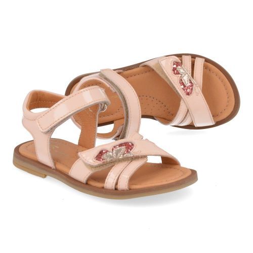 Franco romagnoli Sandalen roze Mädchen (4537F047) - Junior Steps