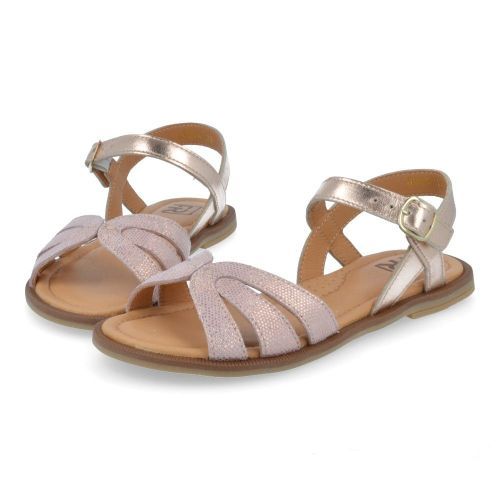 Franco romagnoli sandalen roze Meisjes (rozé sandaal - 8954F071) - Junior Steps