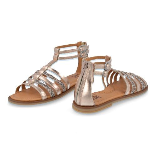 Franco romagnoli sandalen GOUD Meisjes (rozé sandaal - 8956F071) - Junior Steps