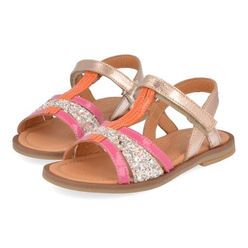 Franco romagnoli sandalen roze Meisjes ( - rozé sandaaltje 4536F071) - Junior Steps