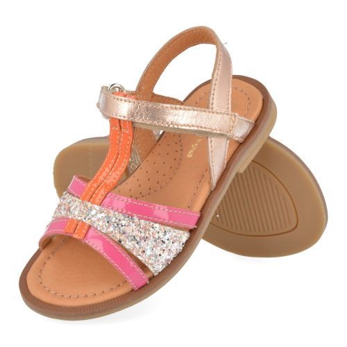 Franco romagnoli sandalen roze Meisjes ( - rozé sandaaltje 4536F071) - Junior Steps