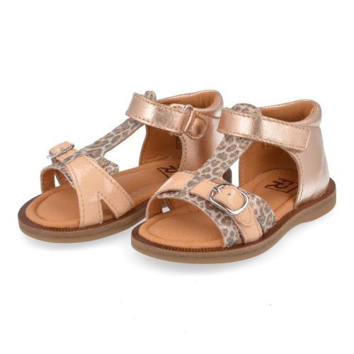 Franco romagnoli sandalen roze Meisjes (roze sandaaltje - 8576F071) - Junior Steps
