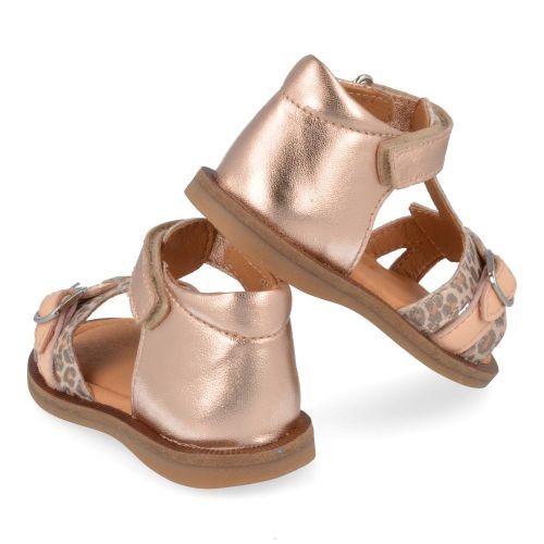 Franco romagnoli sandalen roze Meisjes (roze sandaaltje - 8576F071) - Junior Steps