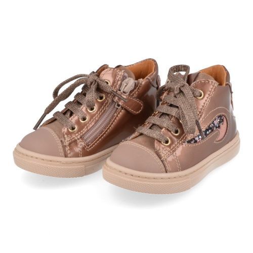 Franco romagnoli sneakers roze Meisjes ( - roze sneaker met rubberen top5268F016) - Junior Steps