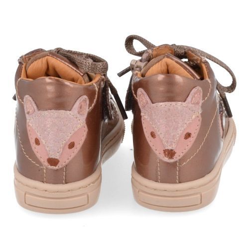 Franco romagnoli sneakers roze Meisjes ( - roze sneaker met rubberen top5268F016) - Junior Steps