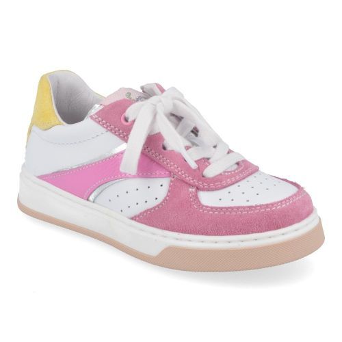 Franco romagnoli sneakers roze Meisjes ( - roze sneaker4518F026) - Junior Steps