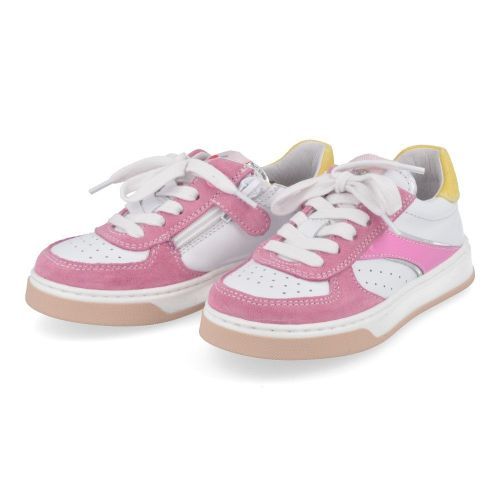 Franco romagnoli sneakers roze Meisjes ( - roze sneaker4518F026) - Junior Steps