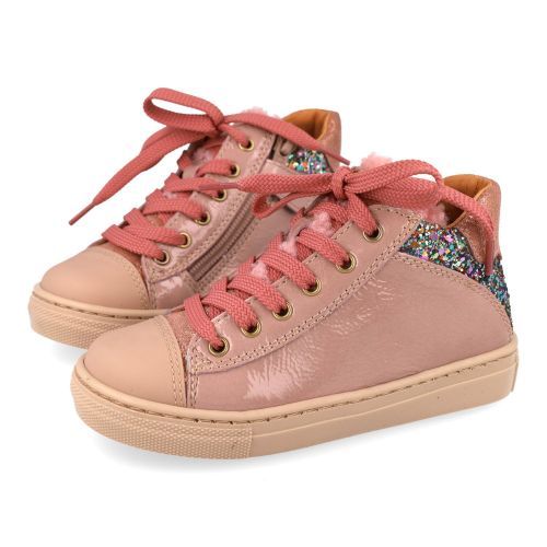 Franco romagnoli Baskets rose Filles (9522F047) - Junior Steps