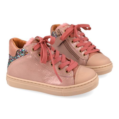 Franco romagnoli Baskets rose Filles (9522F047) - Junior Steps