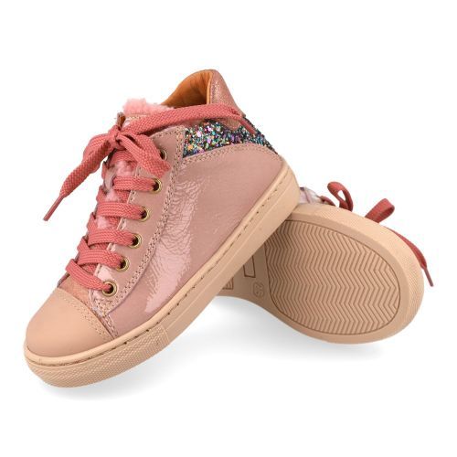Franco romagnoli Baskets rose Filles (9522F047) - Junior Steps