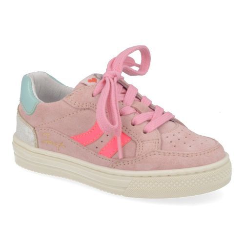 Franco romagnoli sneakers roze Meisjes (roze sneaker  - 8648F016) - Junior Steps