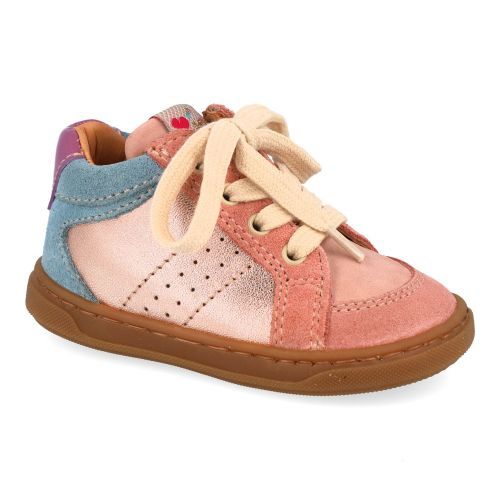 Franco romagnoli sneakers roze Meisjes (roze sneaker  - 9051F071) - Junior Steps