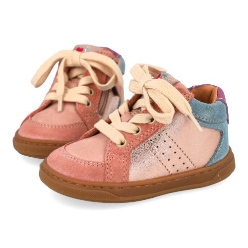 Franco romagnoli sneakers roze Meisjes (roze sneaker  - 9051F071) - Junior Steps