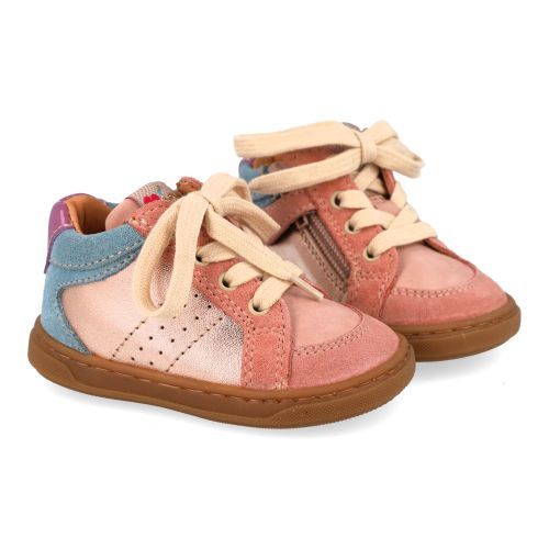 Franco romagnoli sneakers roze Meisjes (roze sneaker  - 9051F071) - Junior Steps