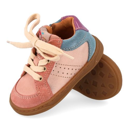 Franco romagnoli sneakers roze Meisjes (roze sneaker  - 9051F071) - Junior Steps