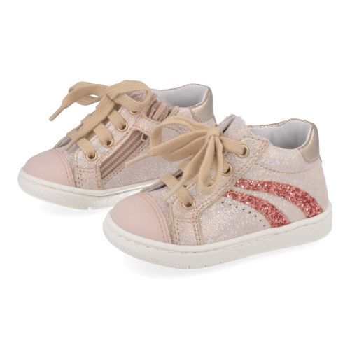 Franco romagnoli sneakers roze Meisjes ( - rozé sneakertje met stootneus4051F047) - Junior Steps