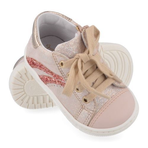 Franco romagnoli sneakers roze Meisjes ( - rozé sneakertje met stootneus4051F047) - Junior Steps