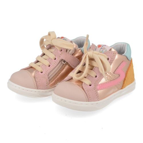 Franco romagnoli sneakers roze Meisjes (rozé sneakertje  - 8053F071) - Junior Steps