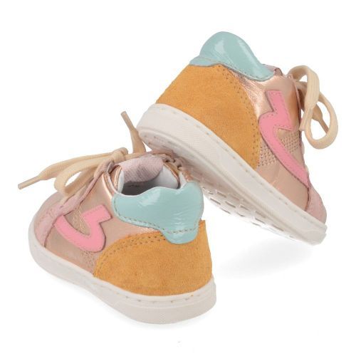 Franco romagnoli sneakers roze Meisjes (rozé sneakertje  - 8053F071) - Junior Steps