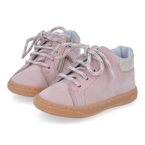Franco romagnoli sneakers roze Meisjes (roze sneakertje  - 8052F047) - Junior Steps