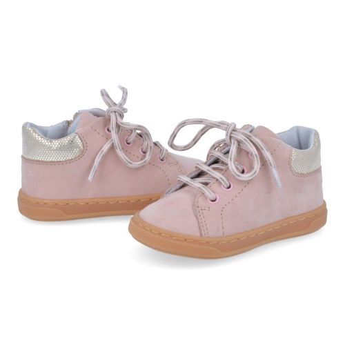 Franco romagnoli sneakers roze Meisjes (roze sneakertje  - 8052F047) - Junior Steps