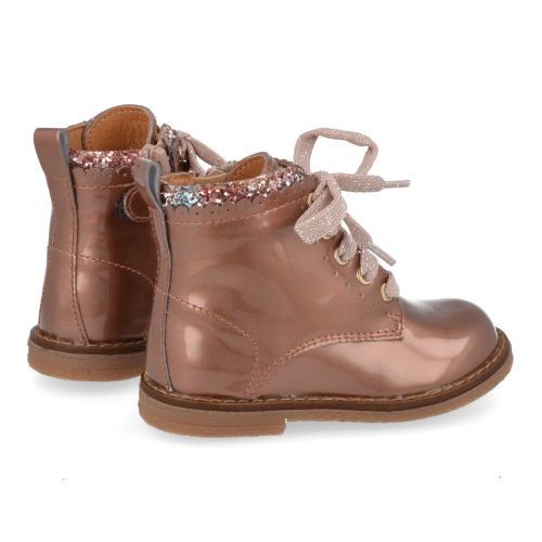 Franco romagnoli veterboot roze Meisjes (roze veterbottine - 7118F016) - Junior Steps