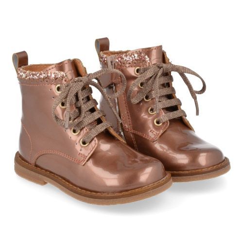 Franco romagnoli Bottes à lacets rose Filles (5139F116) - Junior Steps