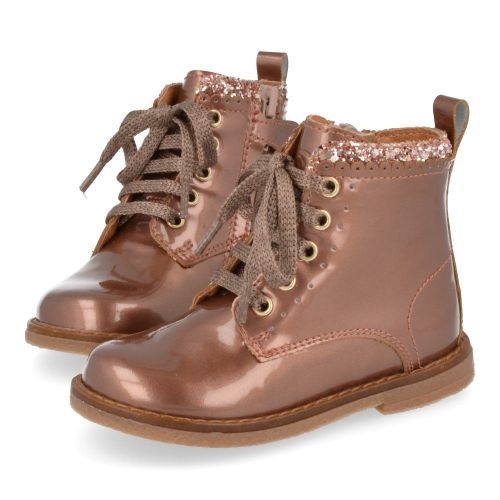 Franco romagnoli Bottes à lacets rose Filles (5139F116) - Junior Steps