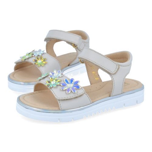 Franco romagnoli Sandalen ecru Mädchen (26381) - Junior Steps