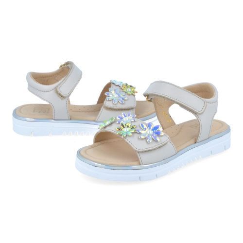 Franco romagnoli Sandalen ecru Mädchen (26381) - Junior Steps