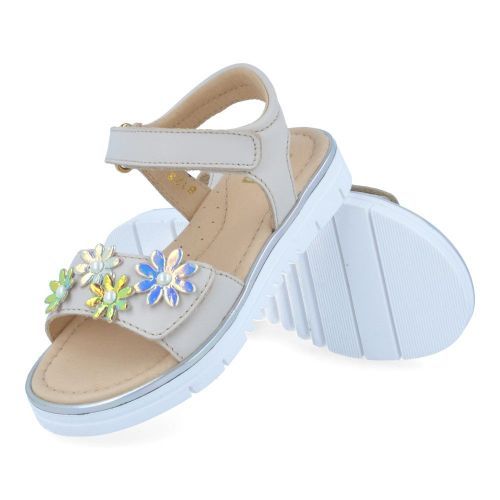 Franco romagnoli Sandalen ecru Mädchen (26381) - Junior Steps