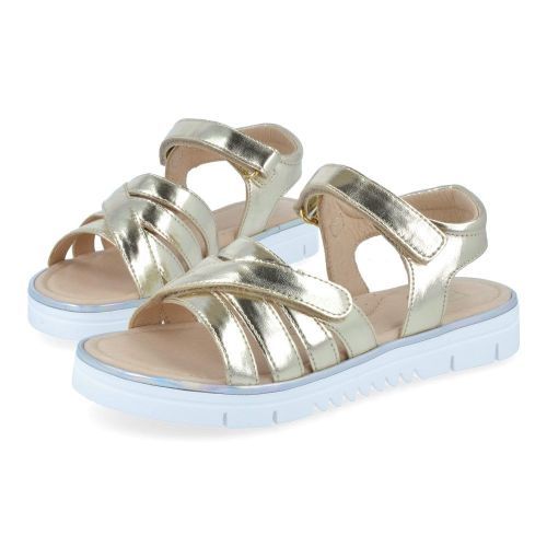 Franco romagnoli sandalen GOUD Meisjes (sandalen goud - 26363) - Junior Steps