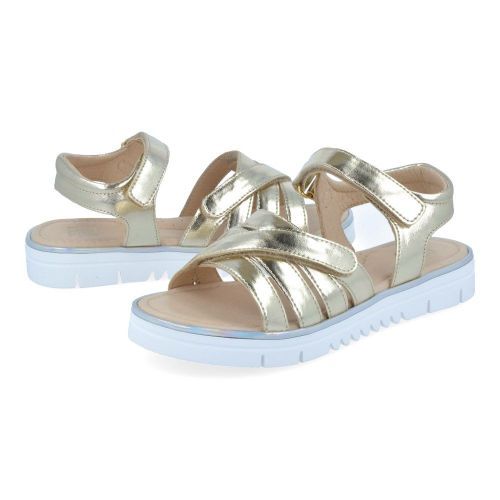 Franco romagnoli sandalen GOUD Meisjes (sandalen goud - 26363) - Junior Steps