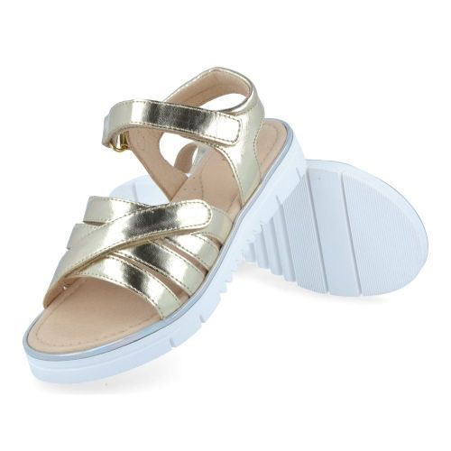 Franco romagnoli sandalen GOUD Meisjes (sandalen goud - 26363) - Junior Steps