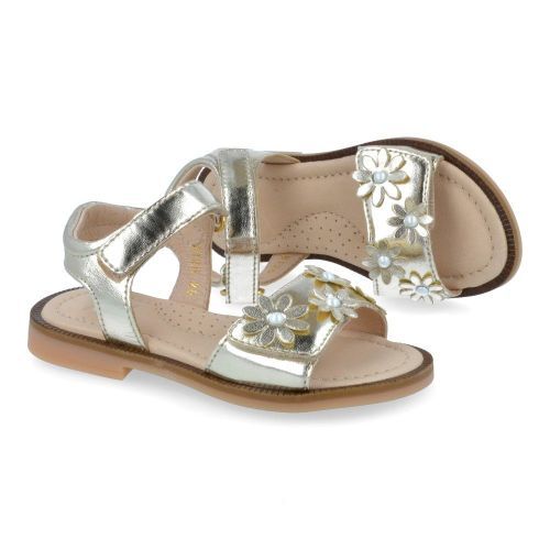Franco romagnoli sandalen GOUD Meisjes (sandalen goud - 8126F087) - Junior Steps
