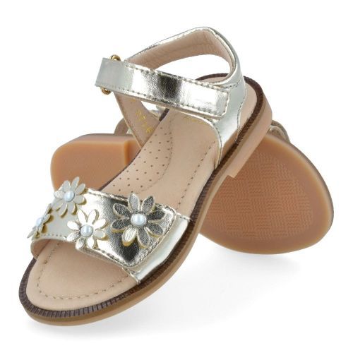 Franco romagnoli sandalen GOUD Meisjes (sandalen goud - 8126F087) - Junior Steps