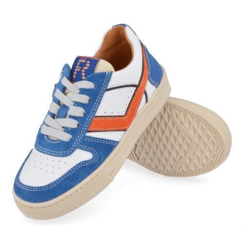Franco romagnoli Sneakers Blau Jungen (4610F126) - Junior Steps