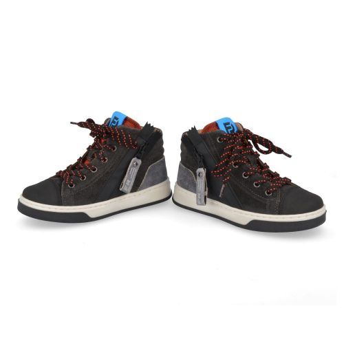 Franco romagnoli Sneakers Black Boys (3552F158) - Junior Steps