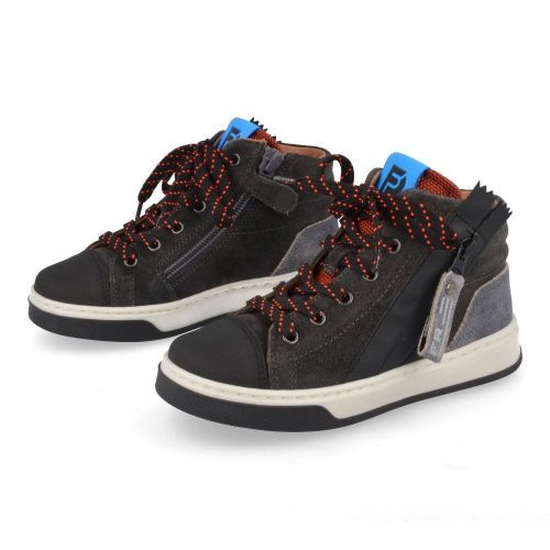 Franco romagnoli Sneakers Black Boys (3552F158) - Junior Steps