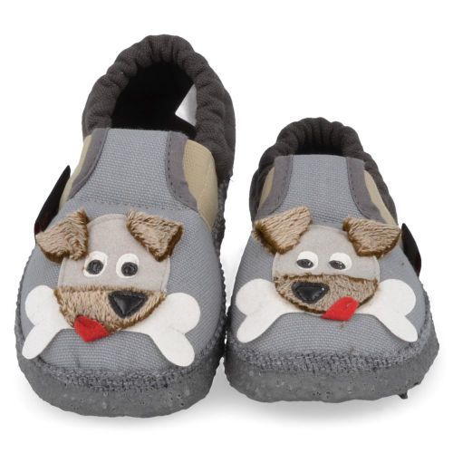 Giesswein Slippers taupe Boys (71/10/52042) - Junior Steps