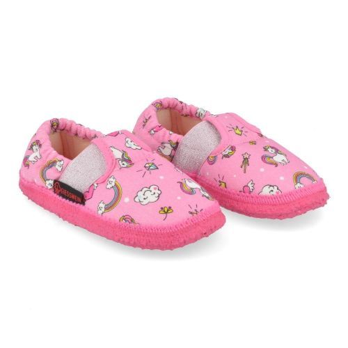 Giesswein Pantoffeln roze Mädchen (41020/330) - Junior Steps